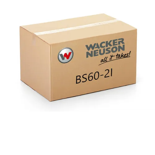 Wacker Neuson BS60-2i Two-stroke rammers plus oil-injection 11 In.