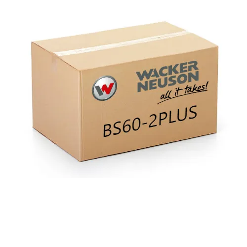 Wacker Neuson BS60-2PLUS Two-stroke rammers plus oil-injection 11 In.