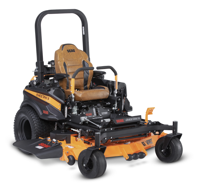 Scag SCZII-72V-38CV-EFI Zero-Turn Riding Mower