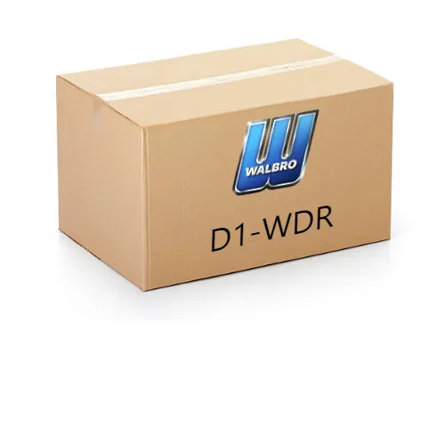 WALBRO D1-WDR - GASKET DIAPHRAGM KIT - Original OEM part