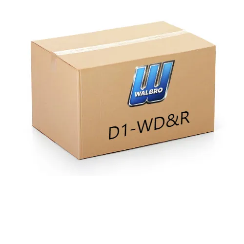 WALBRO D1-WD&R - GASKET DIAPHRAGM KIT - Original OEM part