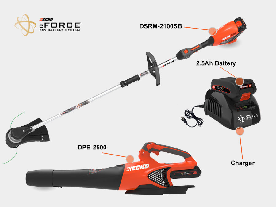 Echo DCP-BVRVS1B Brushcutter