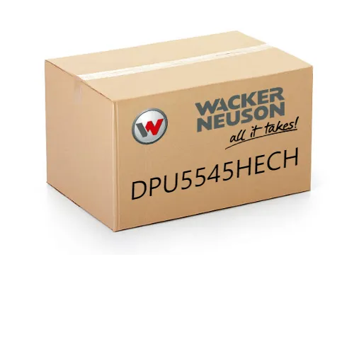 Wacker Neuson DPU5545HECH Reversible Vibratory Plate