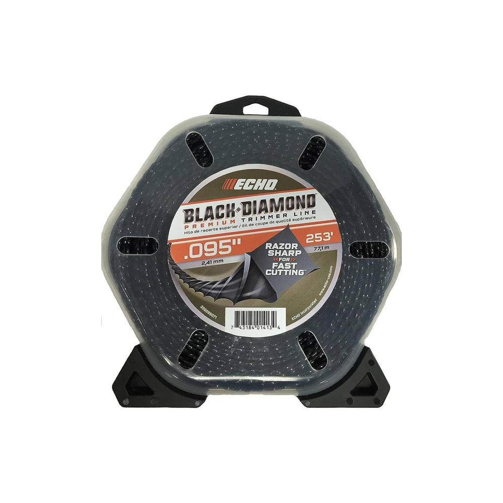 Echo 330095071 0.095 1 LB Black Diamond Line