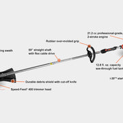 Echo PET0058S Curved Shaft Trimmer