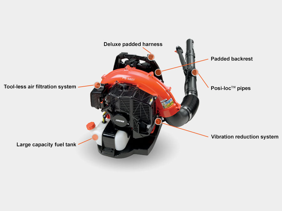 Echo PEB0053S Backpack Blower