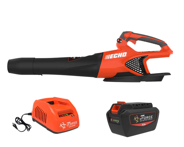 Echo ECQW-DPB-2500R2 56 Volt Handheld Blower With 5.0AH Battery And Rapid Charger