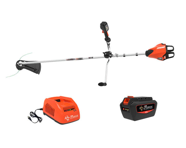 Echo ECQW-DSRM-2600UR2 56 Volt Trimmer-Brushcutter With 5AH Battery And Rapid Charger
