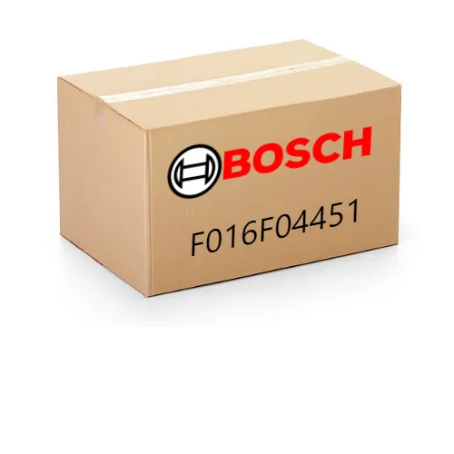 BOSCH POWER TOOL F016F04451 Front Cover