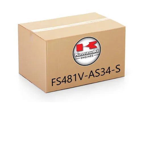 Kawasaki FS481V-AS34-S Engine 14.5HP/ 1" X 80mm / ES / No Muffler
