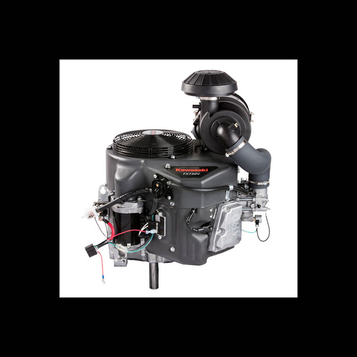 Kawasaki FX730V-ES12S 23.5HP V-Twin 1" x 3-5/32" Vertical Shaft Electric Start Engine