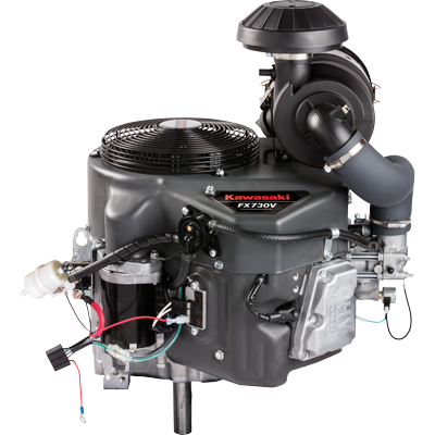 Kawasaki FX730V-FS09-S 1-1/8" x 3-15" 23.5 HP Engine