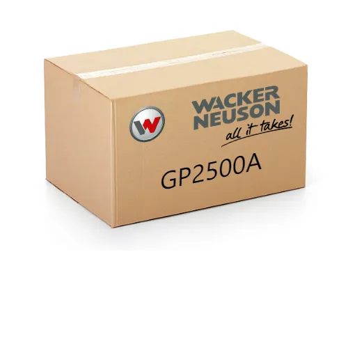 Wacker Neuson GP2500A Portable Generator