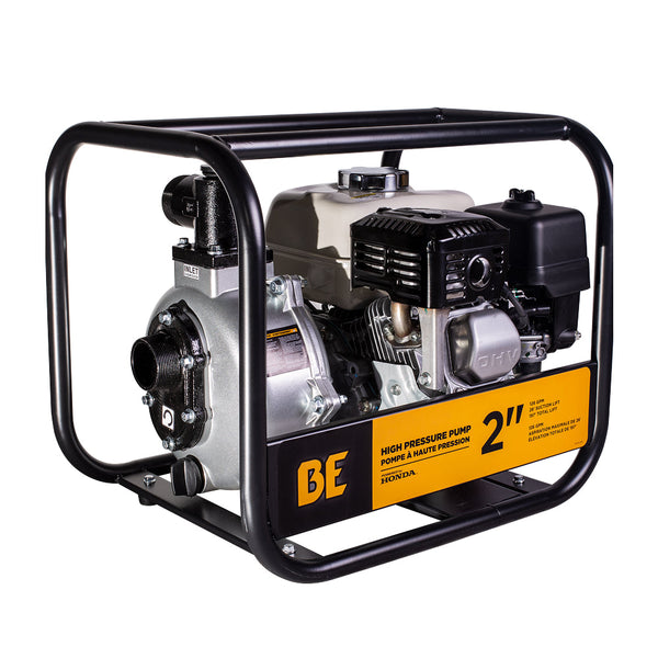 BE HP-2065HR Water Pump,2" 196CC 126GPM