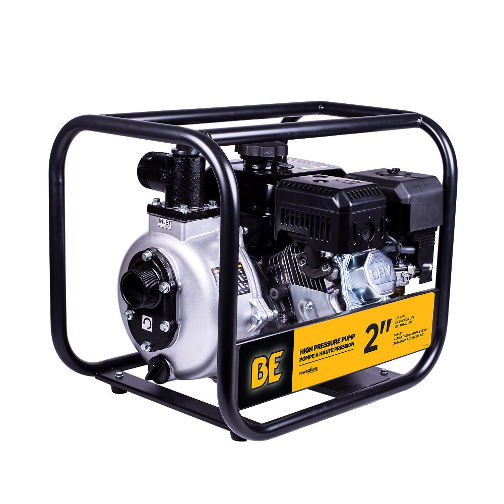 BE HP-2070R Water Pump 2" 212CC 126GPM