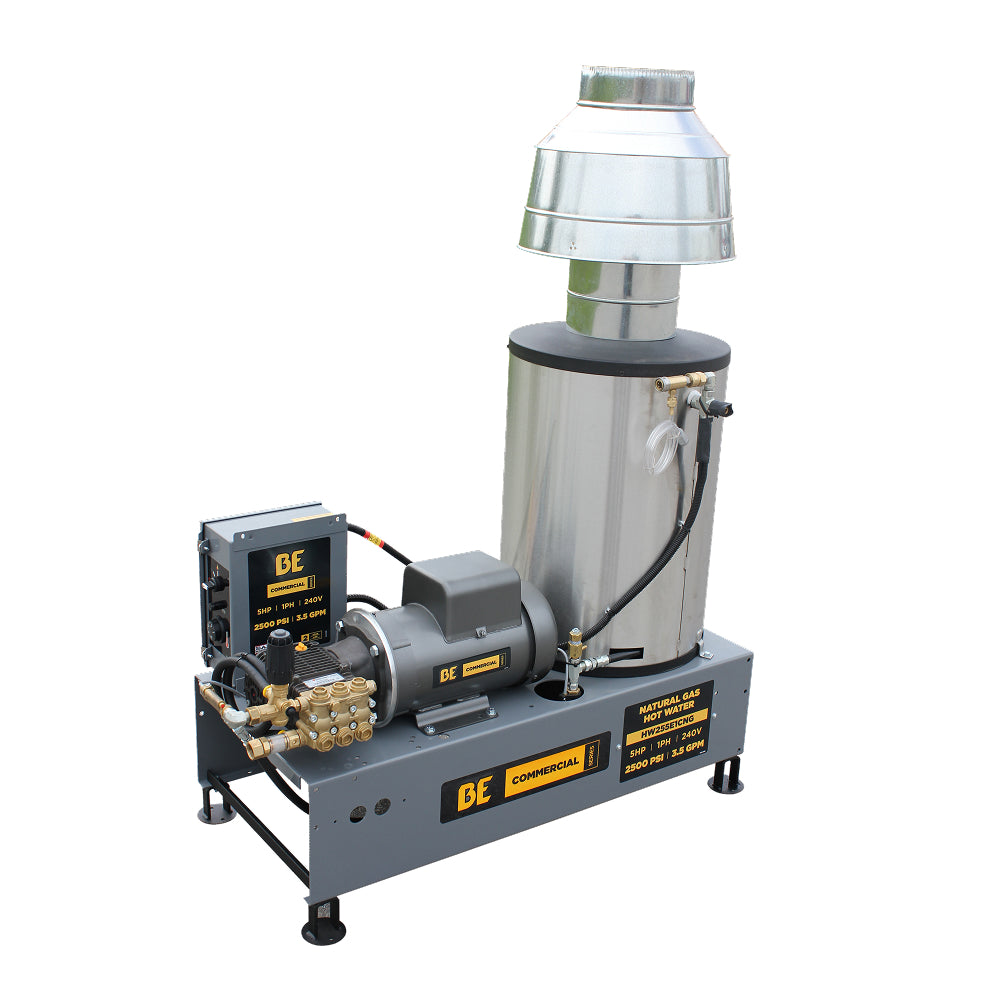 BE HW255E3CNG HW, 240V, 2500PSI 3.5GPM