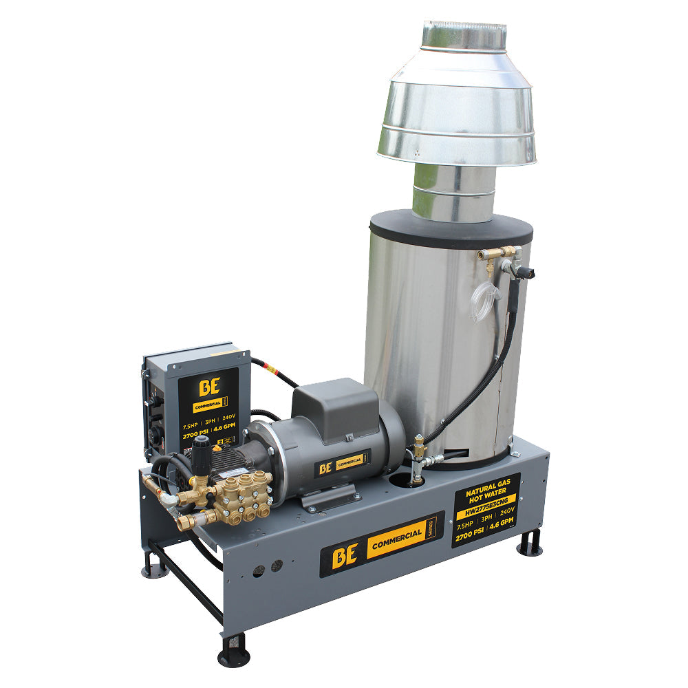 BE HW2775E3CNG HW, 240V, 2700PSI, 4.6GPM