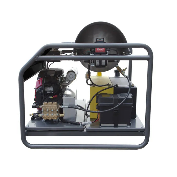 3,000 PSI - 8.0 GPM Hot Water Pressure Washer with Honda GX690 Engine and General Triplex Pump