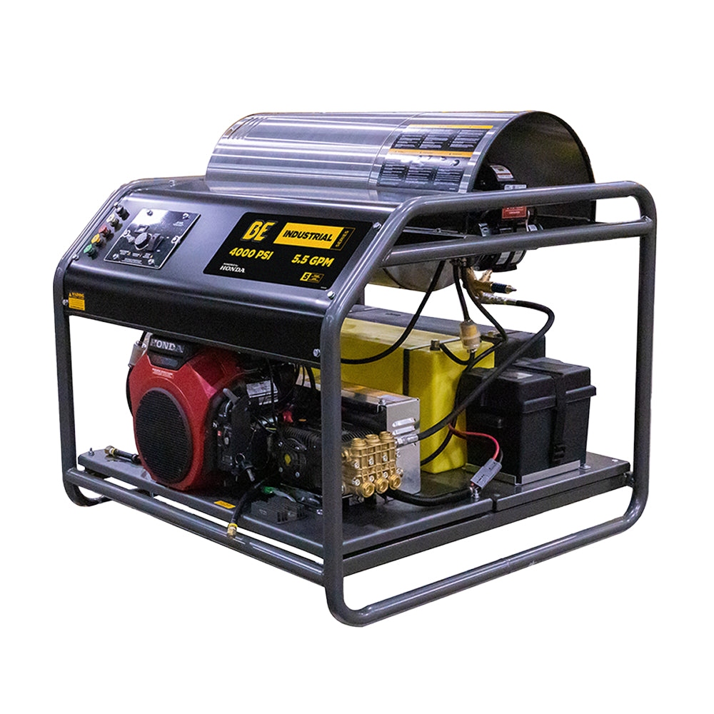 BE HW3524HA12V PW, Hot, 3500PSI, 8.5GPM