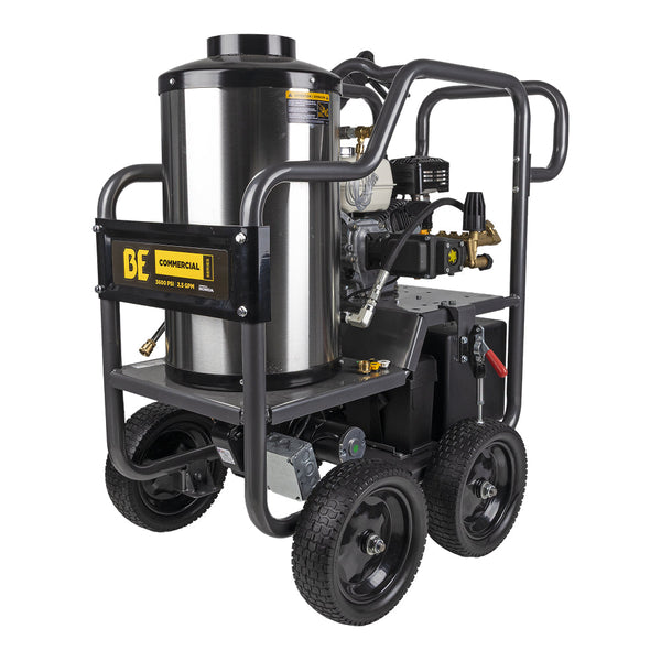 BE HW3665HA PW Hot,196CC, 3600PSI, 2.5GPM