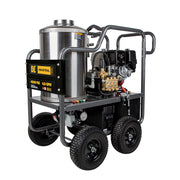 BE HW4013HBG PW, Hot, 4000PSI, 4GPM, Belt