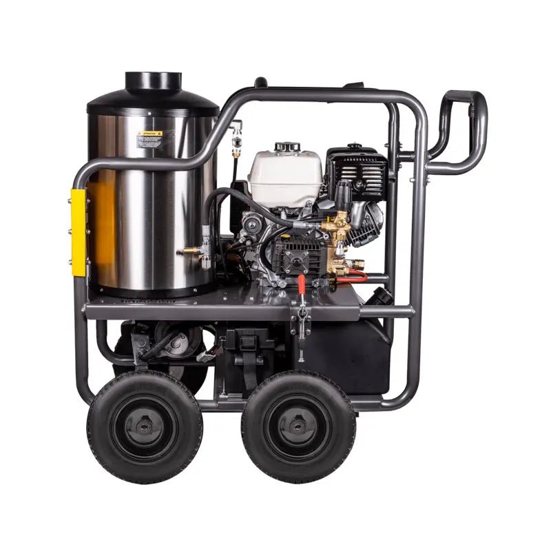 BE 4000 Psi 4.0 Gpm Hot Water Pressure Washer Honda Gx390 Engine General Triplex Pump