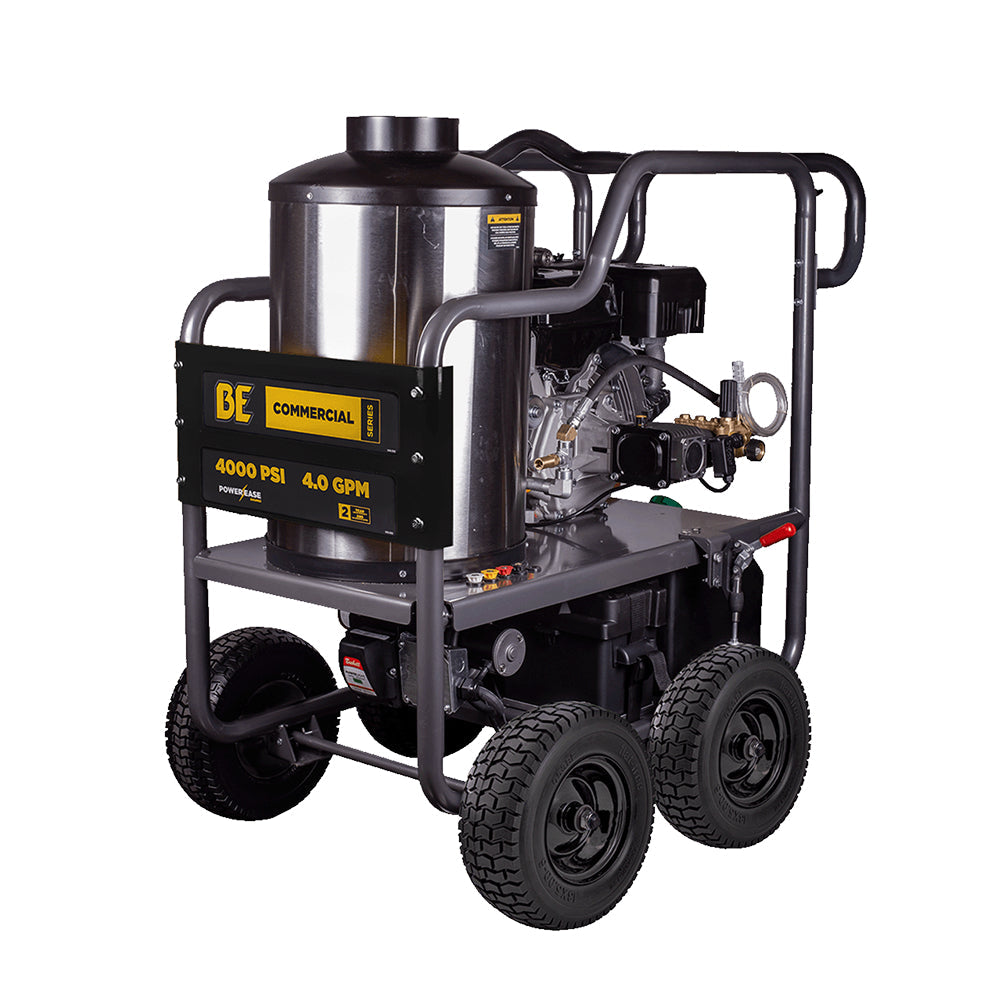 BE HW4015RA PW, Hot, 4000PSI, 4GPM, P. Ease