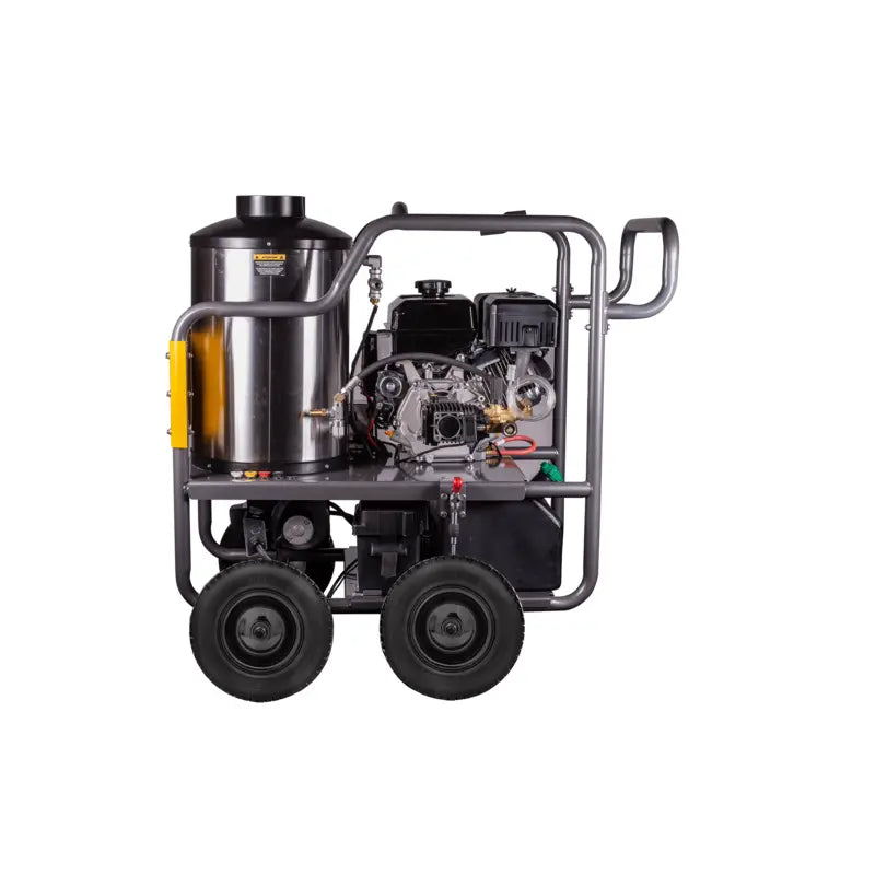 BE 4000 Psi 4.0 Gpm Hot Water Pressure Washer With Powerease 420 Engine And Ar Triplex Pump