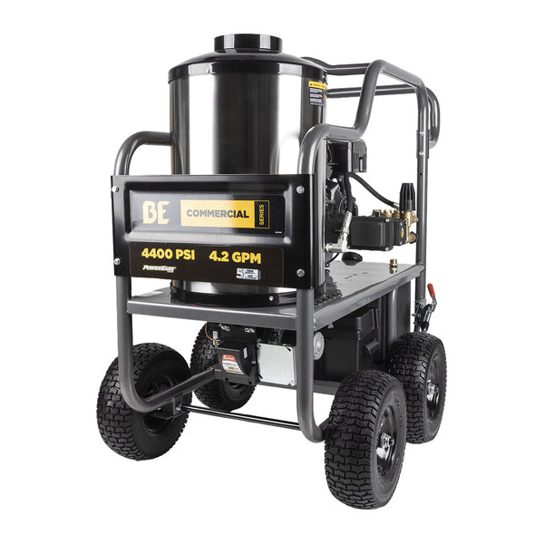 BE HW4415PA PW, Hot, 4400PSI, 4.2GPM, Powerease