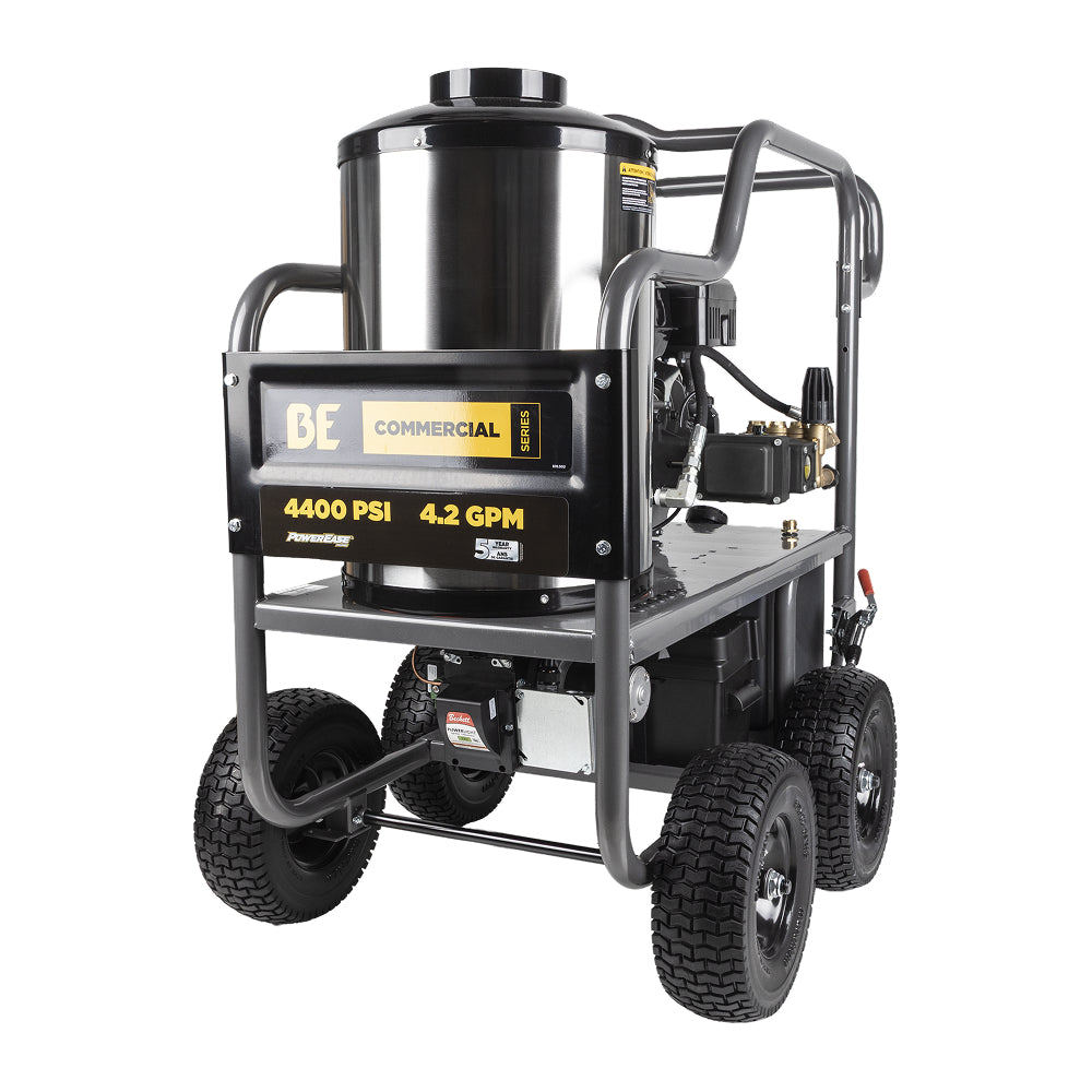 BE HW4415PA PW, Hot, 4400PSI, 4.2GPM, Powerease