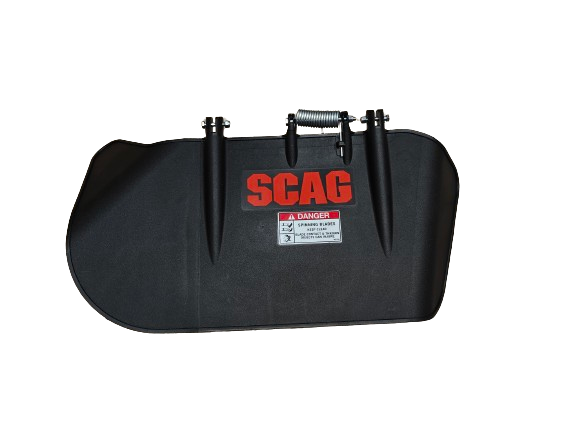 Scag 461846 Discharge Chute With Tag 61V