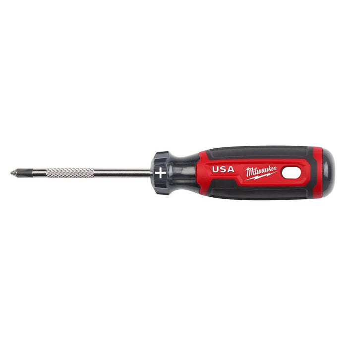 Milwaukee #1 Phillips 3" Cushion Grip Screwdriver (USA) MT201