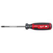 Milwaukee #2 Phillips 4" Cushion Grip Screwdriver (USA) MT202