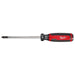 Milwaukee #2 Phillips 6" Cushion Grip Demolition Screwdriver (USA) MT205