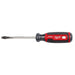 Milwaukee 1/4" Slotted 4" Cushion Grip Screwdriver (USA) MT206