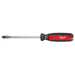 Milwaukee 5/16" Slotted 6" Cushion Grip Demolition Screwdriver (USA) MT208