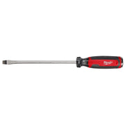 Milwaukee 3/8" Slotted 8" Cushion Grip Demolition Screwdriver (USA) MT210