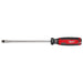 Milwaukee 3/8" Slotted 8" Cushion Grip Demolition Screwdriver (USA) MT210