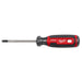 Milwaukee 3/16" Cabinet 3" Cushion Grip Screwdriver (USA) MT211