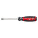 Milwaukee #1 ECX 4" Cushion Grip Screwdriver (USA) MT215