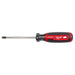 Milwaukee #2 ECX 4" Cushion Grip Screwdriver (USA) MT216