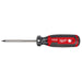 Milwaukee #1 Square 3" Cushion Grip Screwdriver (USA) MT217