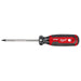 Milwaukee #2 Square 4" Cushion Grip Screwdriver (USA) MT218