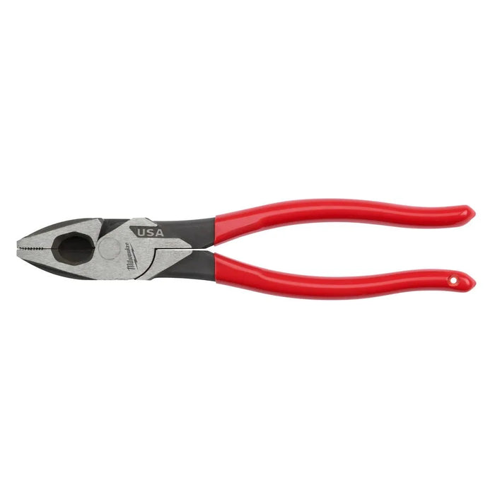 Milwaukee 9" Lineman's Dipped Grip Pliers (USA) MT500