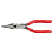 Milwaukee 8" Long Nose Dipped Grip Pliers (USA) MT505