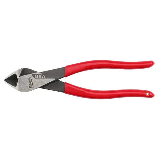 Milwaukee 8" Diagonal Dipped Grip Cutting Pliers (USA) MT508