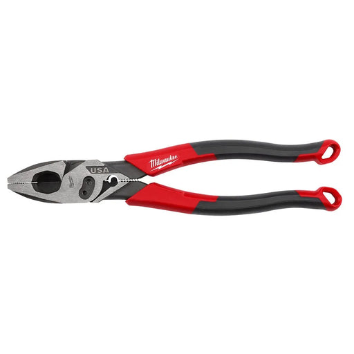 Milwaukee 9" Lineman's Comfort Grip Pliers w/ Crimper and Bolt Cutter (USA) MT550C