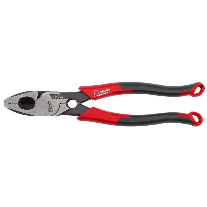 Milwaukee 9" Lineman's Comfort Grip Pliers w/ Thread Cleaner (USA) MT550T