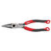 Milwaukee 8" Long Nose Comfort Grip Pliers (USA) MT555