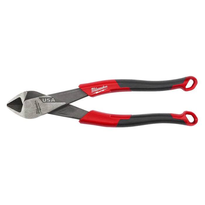 Milwaukee 8" Diagonal Comfort Grip Cutting Pliers (USA) MT558